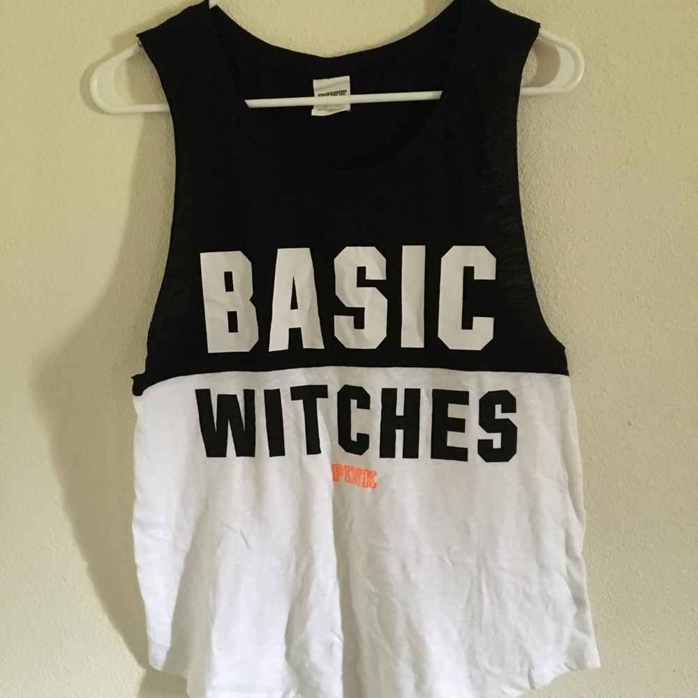 🎃 VS PINK Halloween Tank Top